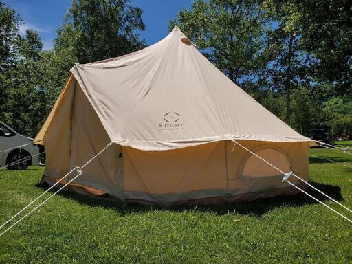 スモア Bello400、Tarppi R-400、純正グランドシートセット Ground