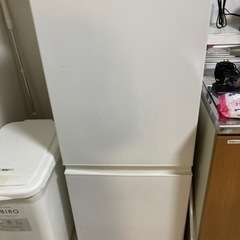 冷蔵庫　AQUA ノンフロン冷凍冷蔵庫　AQR-E13H(W) ...