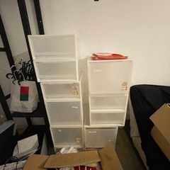 無印衣装ケース、全身鏡、IKEA、キッチン用品など 無印衣装ケース、全身鏡、IKEA、キッチン用品など