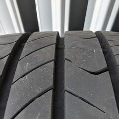 RAYS VERSUS 17インチ アルミホイール&タイヤ 4本セット