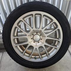 RAYS VERSUS 17インチ アルミホイール&タイヤ 4本セット