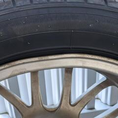 RAYS VERSUS 17インチ アルミホイール&タイヤ 4本セット