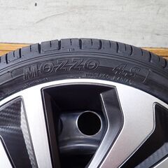 ★軽トラに！軽自動車用15インチ新品タイヤ＆中古スチールホイール4本セット！新品ホイールカバー付き