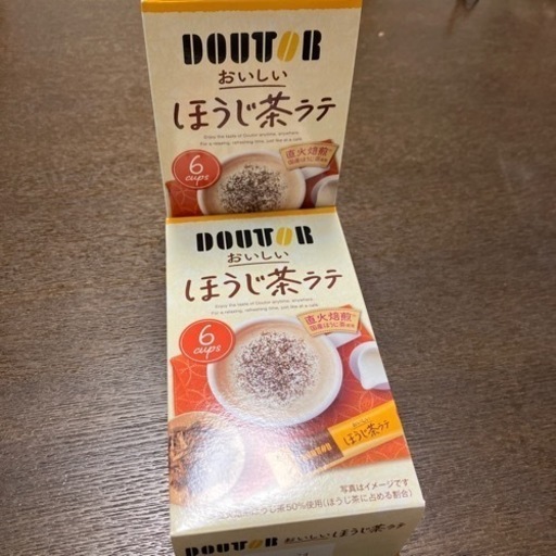 ドトールおいしいほうじ茶ラテ6本入り (もぉこ) 川越の食品の中古