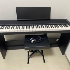 電子ピアノ　KORG B2 88鍵盤　ペダル付き