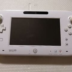 Wii U　ゲームパット(ジャンク)