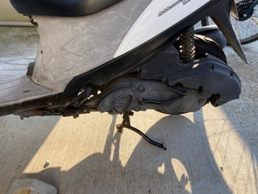 スズキ アドレスV125 自賠責保険付き2026年11月迄 カワサキ