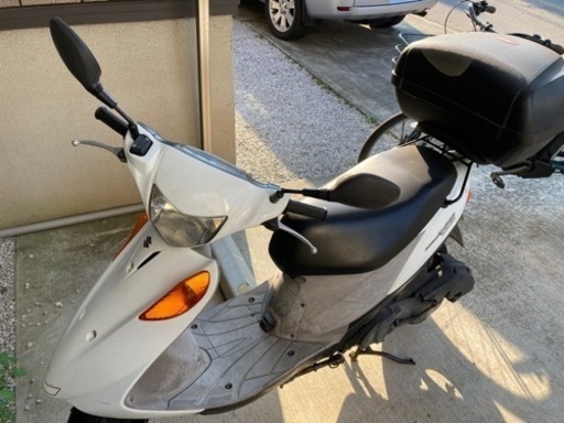スズキ　アドレスV125 自賠責保険付き2026年11月迄