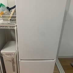 AQUA 冷凍冷蔵庫　AQR-20J