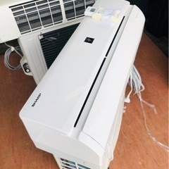 配送取付込みシャープ ６畳用ルームエアコン AC-224FD 配送取付込み📥 シャープ 6畳用ルームエアコン AC-224FD