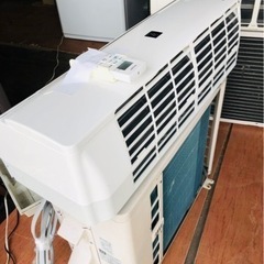 配送取付込みシャープ 6畳用ルームエアコン AC-224FD