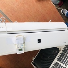 配送取付込み📥 シャープ 6畳用ルームエアコン AC-224FD