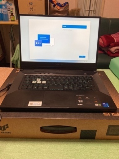 【終了しました】ゲーミングノート ASUS FX516P
