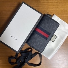 【売り切り】グッチ長財布　GUCCI