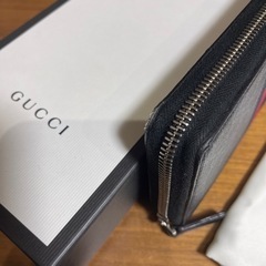 【売り切り】グッチ長財布　GUCCI