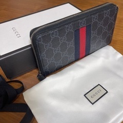 【売り切り】グッチ長財布　GUCCI