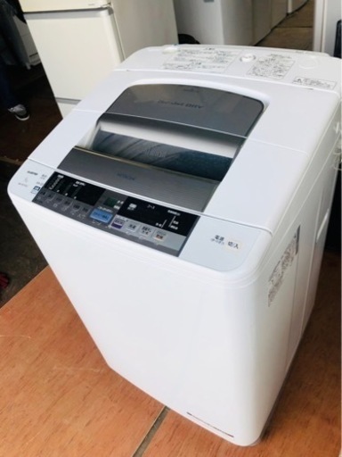 福岡市内配送設置無料　HITACHI(日立)の全自動洗濯機「ビートウォッシュ BW-90TVE2」