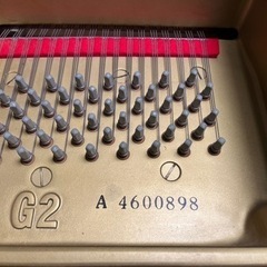 商談中【ヤマハ】グランドピアノ　G2A  程度良