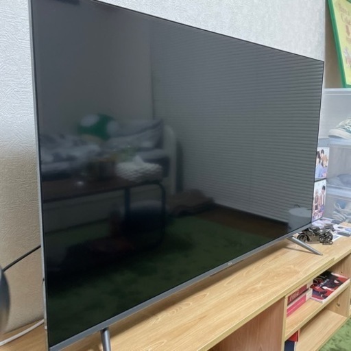 ☆美品☆TCL液晶テレビ42インチ4K Netflix、YouTube諸々ネット視聴可能