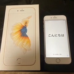 iPhone6s(SIMロック解除済み)7/29(土)まで