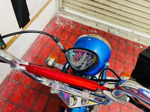 美車】中華ダックス125 国産PC20 実走行288km 各所部品交換済み 配送可