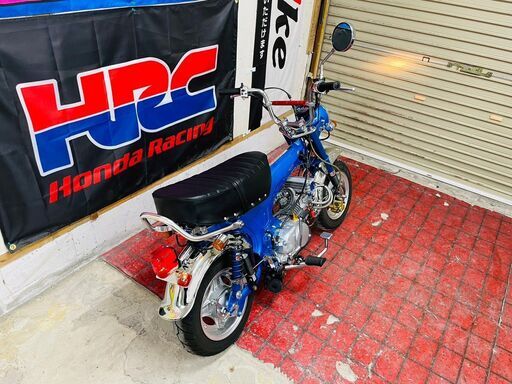 美車】中華ダックス125 国産PC20 実走行288km 各所部品交換済み 配送可