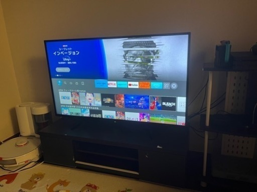 【買い手の方見つかりました！】43型　4K対応テレビ(2021年製) ※firestick TVオマケでつけます