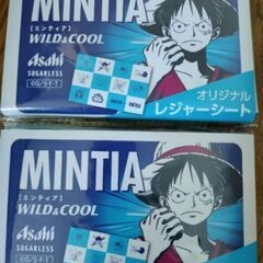 MINTIA×ONE PIECE ミンティア ワンピース レジャ...