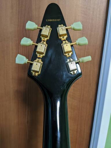 エピフォン Epiphone 1958 Flying V/EB ギター - 弦楽器、ギター