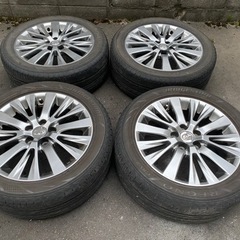 アルファード ヴェルファイア 純正ホイール ハイグロス