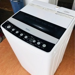 福岡市内配送設置無料 2020年式 ハイアール 4．5kg全自動洗濯機