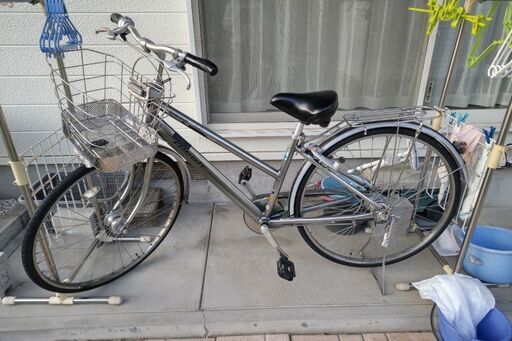 【取引中】ブリジストンアルベルト自転車