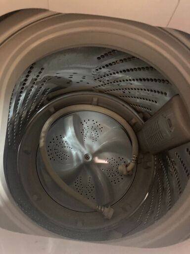 ☆中古￥10,800！【会員価格￥9,800】Hisense　4.5㎏洗濯機　家電　2020年製　HW-T45C型　幅54㎝ｘ奥行54㎝ｘ高さ94㎝　【BG185】