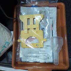 お値下げ〜ポータブルトイレ　ラップポン・ブリオ