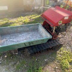 山梨県北杜市発 運搬車 クローラー 現役 ヤンマー PK-E改造車 SSA50T ディーゼルエンジン 実働 農機具 バイク 下取り 買取 回収 可