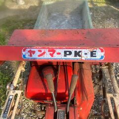 山梨県北杜市発 運搬車 クローラー 現役 ヤンマー PK-E改造車 SSA50T ディーゼルエンジン 実働 農機具 バイク 下取り 買取 回収 可