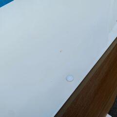 宇都宮でお買得な家具を探すなら『オトワリバース!』 キッチンカウンター パモウナ 年製 ホワイト 中古品