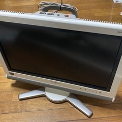 液晶テレビ　SHARP 20型