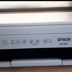 EPSON EW-052A  美品　ホワイト