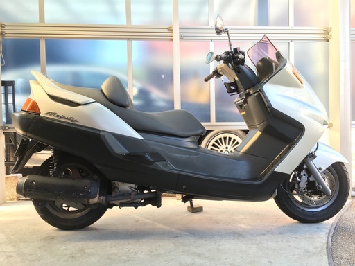 ヤマハ マジェスティ250→ボアアップ300cc