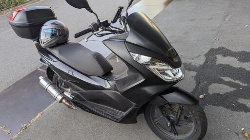 【消耗品交換済み】pcx125 jf56 前後タイヤ新品　ベルト交換済み