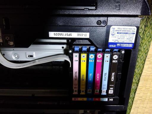 EPSON  EP-806ABです。(*^^*)