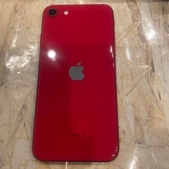 iPhone SE2 64GB 赤　11月30日で終了します。