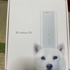 値下げ中     SoftBank Air  wi-fiルーター