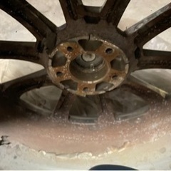 RGステップワゴンに履かせていたアルミ夏タイヤ4本