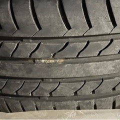 RGステップワゴンに履かせていたアルミ夏タイヤ4本