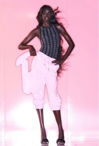 ZARA barbie ボディースーツ