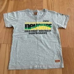 130 Tシャツ グレー