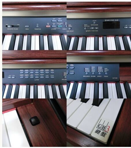 YAMAHA ヤマハ 電子ピアノ Clavinova 動作良好 CLP-230M 2006年製 鍵盤