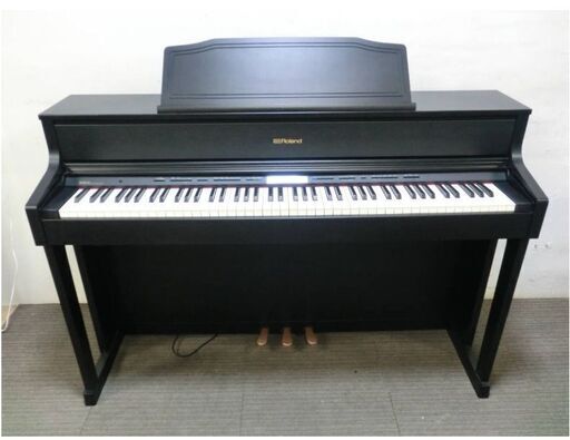 Roland　ローランド　電子ピアノ　動作良好　HP605　2016年製　イス・説明書その他付属品多数！　HPシリーズ　趣味